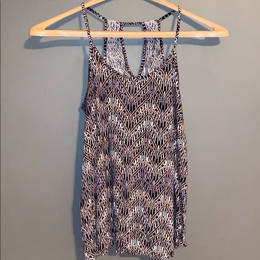 Old Navy patterned tank top